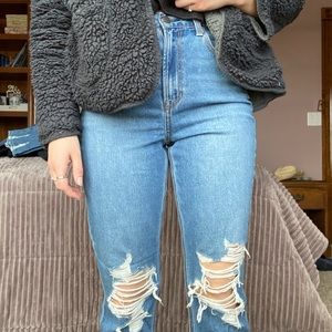 American Eagle Mom Jeans